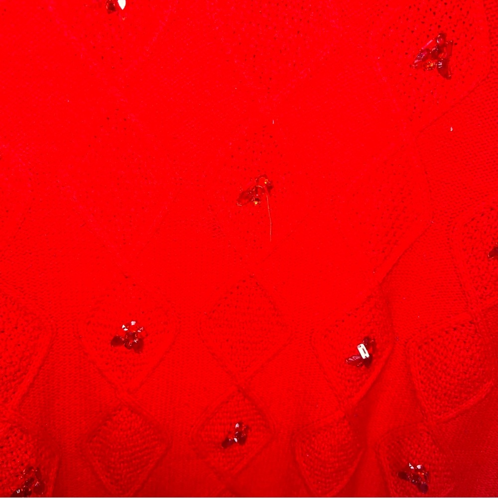 Red Turtleneck - image 2